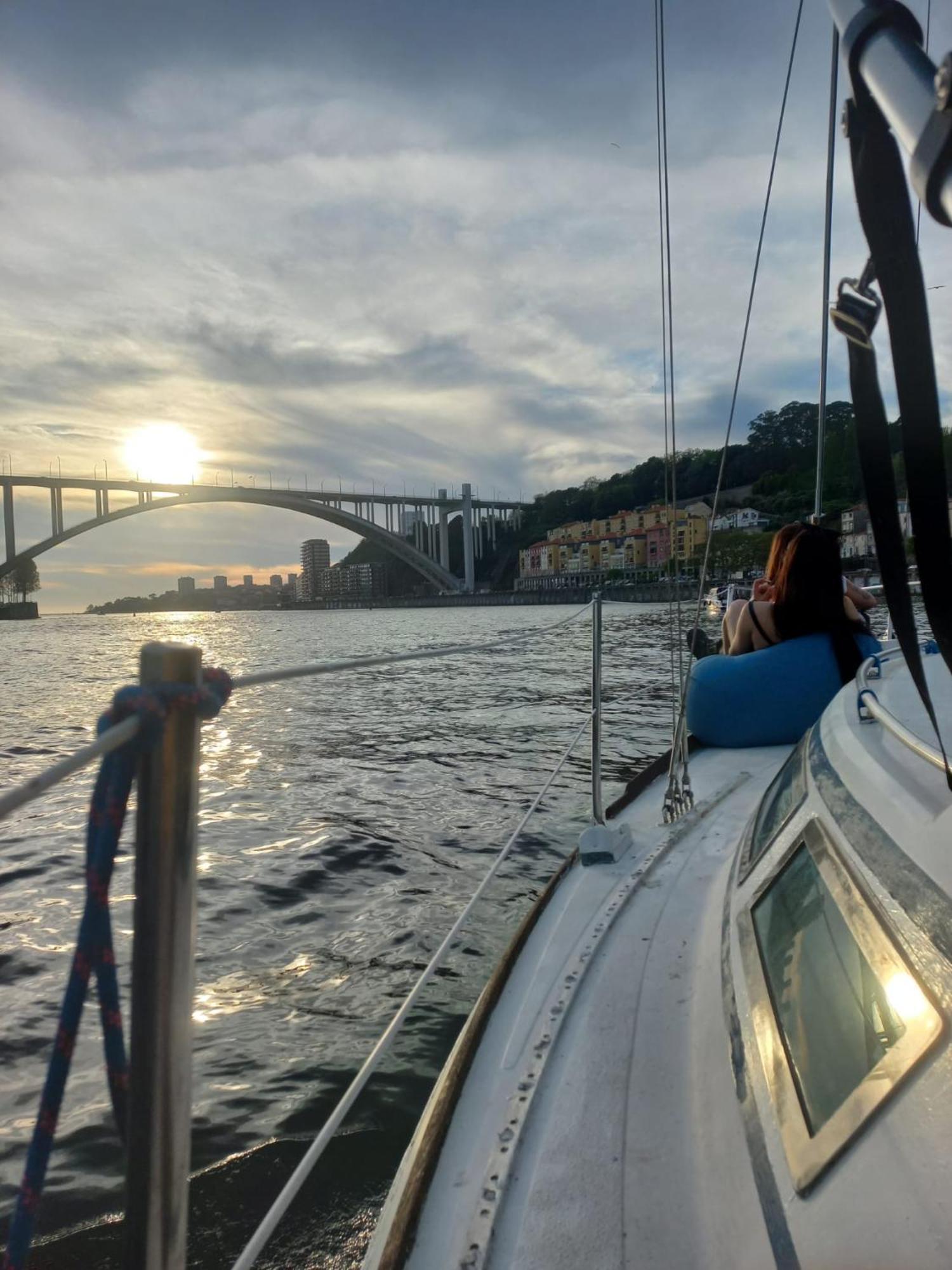 Navegar No Douro - Navegacao E Turismo Unipessoal, Lda Otel Vila Nova de Gaia Dış mekan fotoğraf